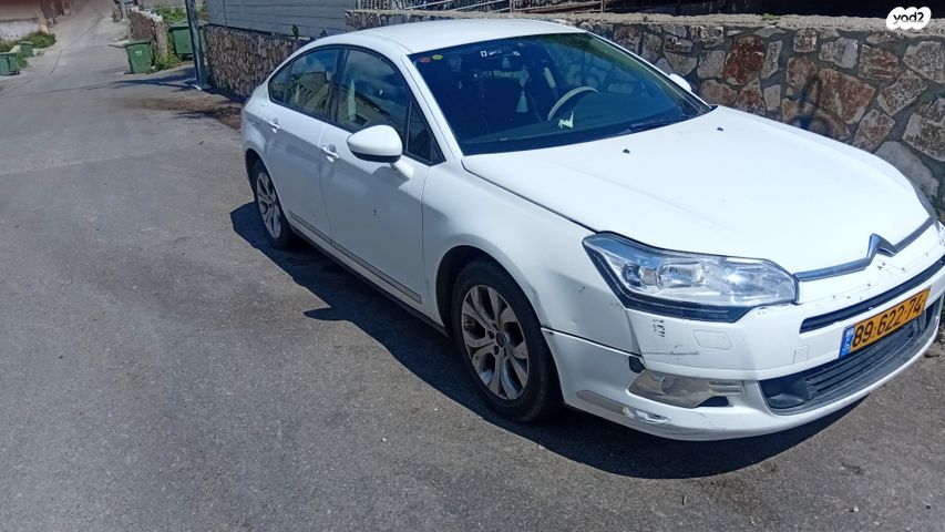 מודעת רכב סיטרואן C5
