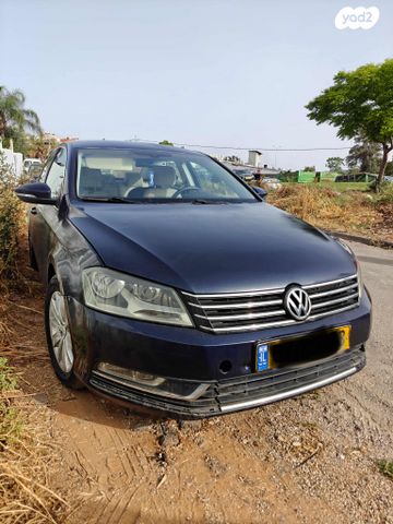 מודעת רכב פולקסווגן פאסאט