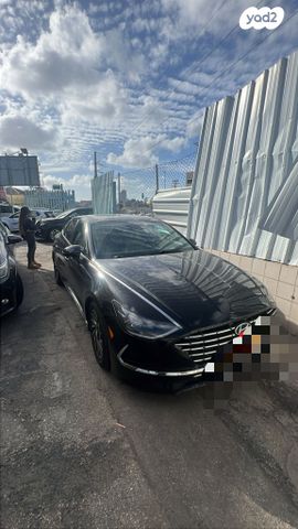 מודעת רכב יונדאי סונטה