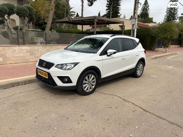 מודעת רכב סיאט ארונה