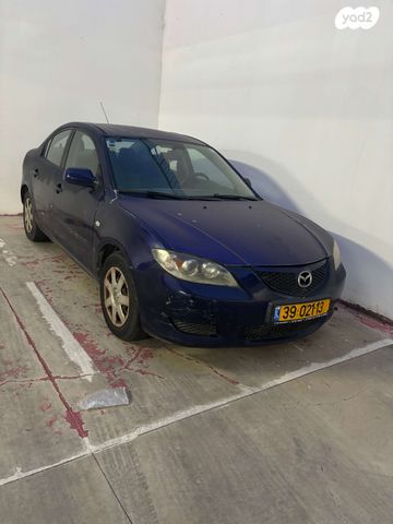 מודעת רכב מאזדה 3