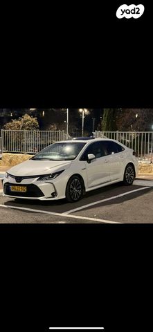 מודעת רכב טויוטה קורולה