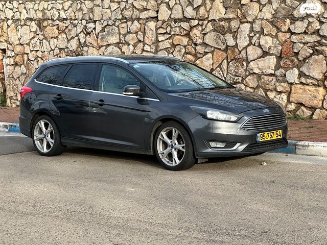 מודעת רכב פורד פוקוס