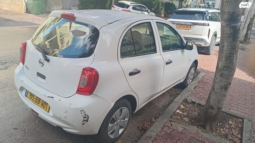 מודעת רכב ניסאן מיקרה