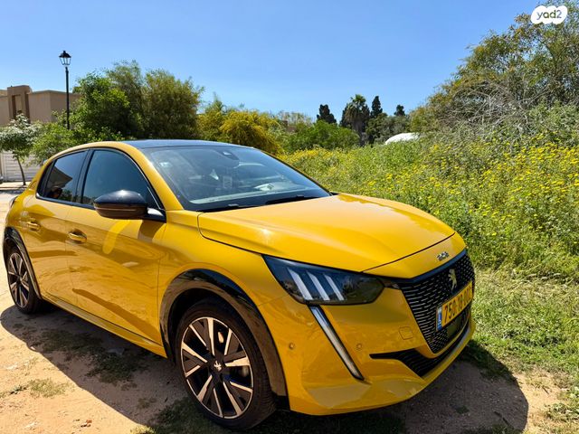 מודעת רכב פיג'ו 208