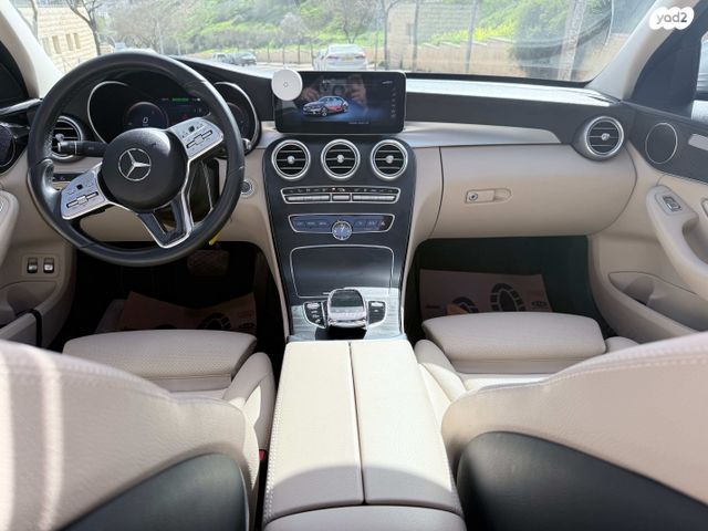 מודעת רכב מרצדס-בנץ C-class