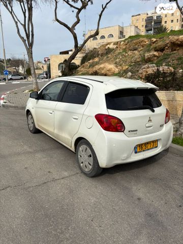 מודעת רכב מיצובישי ספייס סטאר