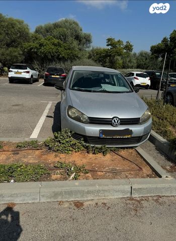 מודעת רכב פולקסווגן גולף