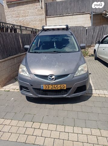 מודעת רכב מאזדה 5