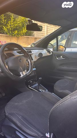 מודעת רכב סיטרואן DS3