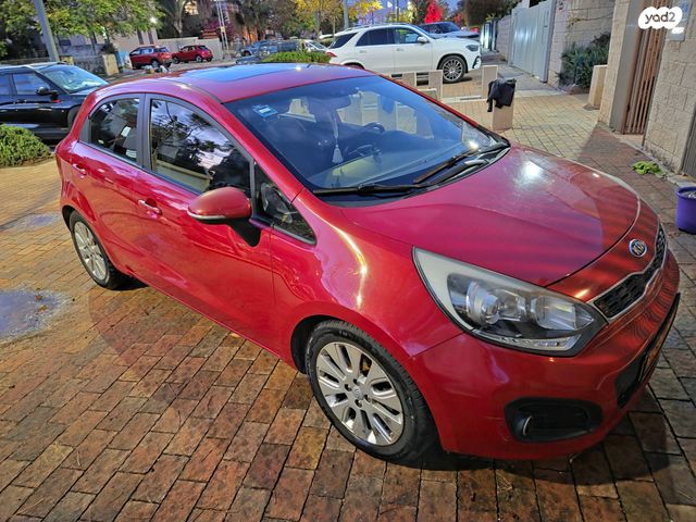 מודעת רכב קיה ריו
