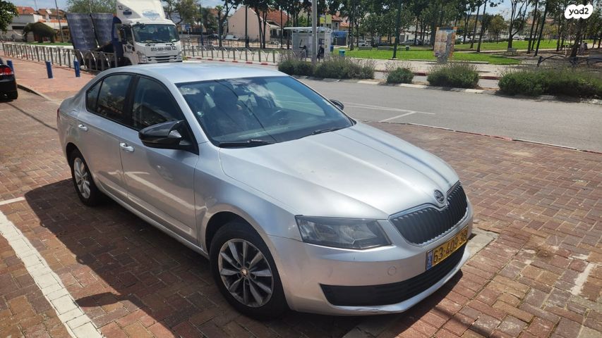 מודעת רכב סקודה אוקטביה 