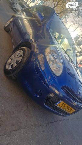 מודעת רכב ניסאן מיקרה