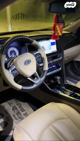 מודעת רכב יונדאי סונטה