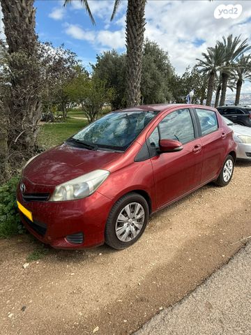 מודעת רכב טויוטה יאריס