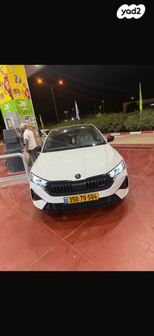 מודעת רכב סקודה אוקטביה