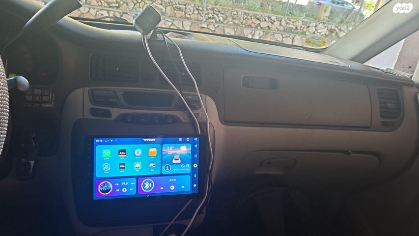 מודעת רכב יונדאי טרג'ט