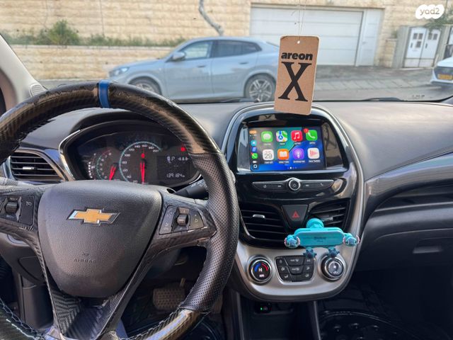 מודעת רכב שברולט ספארק