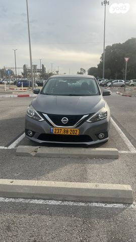 מודעת רכב ניסאן סנטרה