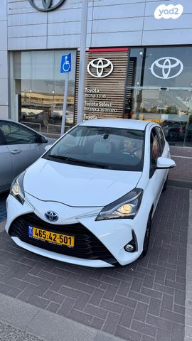 מודעת רכב טויוטה יאריס