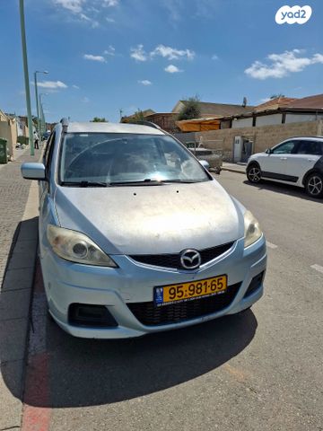מודעת רכב מאזדה 5