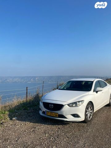 מודעת רכב מאזדה 6