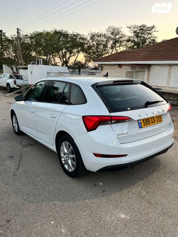 מודעת רכב סקודה סקאלה