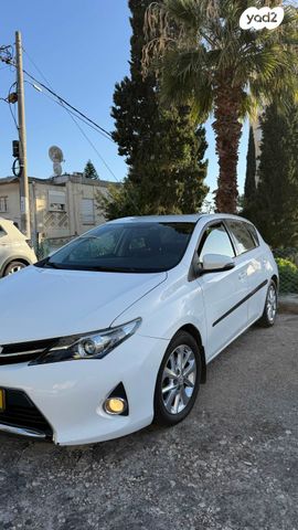 מודעת רכב טויוטה אוריס
