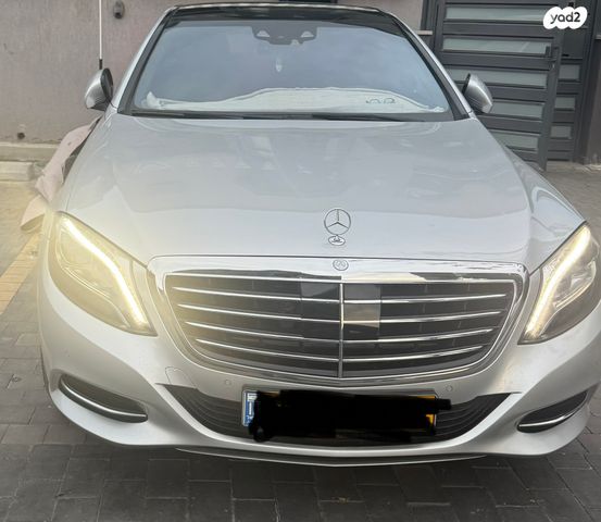 מודעת רכב מרצדס-בנץ S-class