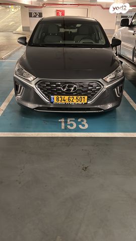 מודעת רכב יונדאי איוניק