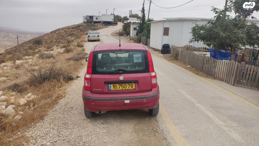 מודעת רכב פיאט פנדה