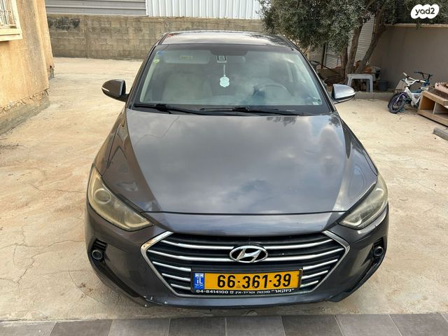 מודעת רכב יונדאי אלנטרה