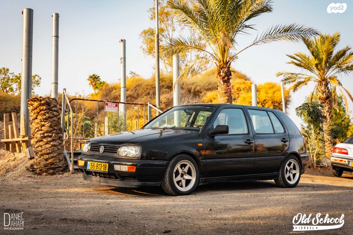 מודעת רכב פולקסווגן גולף