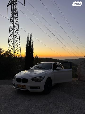 מודעת רכב ב מ וו סדרה 1