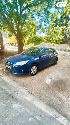 מודעת רכב פורד פוקוס