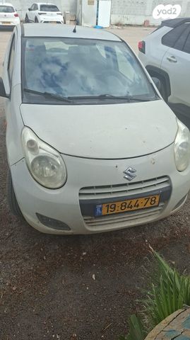 מודעת רכב סוזוקי אלטו