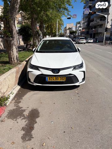 מודעת רכב טויוטה קורולה