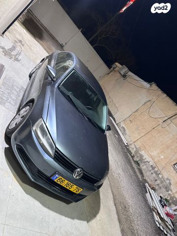 מודעת רכב פולקסווגן ג'טה 