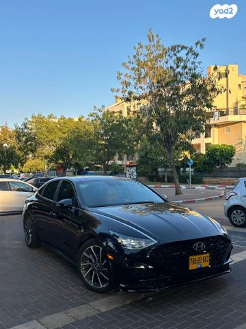 מודעת רכב יונדאי סונטה