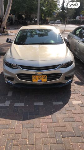 מודעת רכב שברולט מאליבו