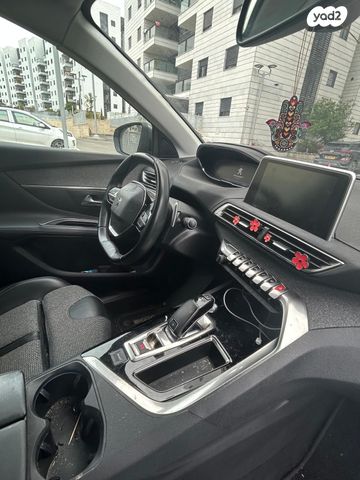 מודעת רכב פיג'ו 3008