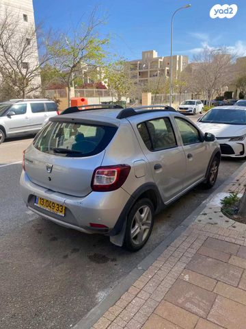 מודעת רכב דאצ'יה סנדרו