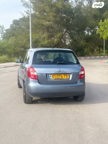 מודעת רכב סקודה פאביה