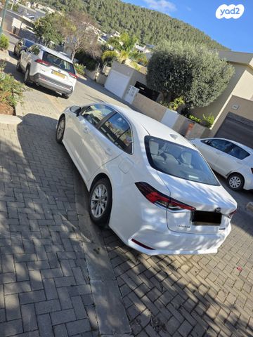 מודעת רכב טויוטה קורולה