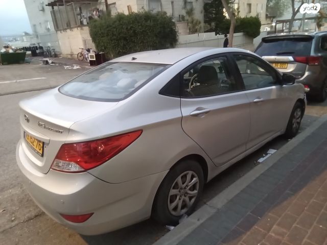 מודעת רכב יונדאי אקסנט i25