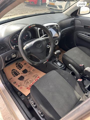 מודעת רכב יונדאי אקסנט i25