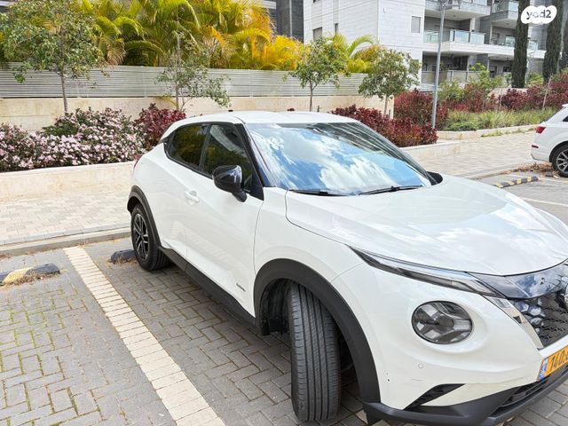 מודעת רכב ניסאן ג'וק