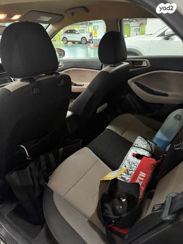 מודעת רכב יונדאי i20