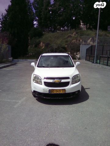 מודעת רכב שברולט אורלנדו