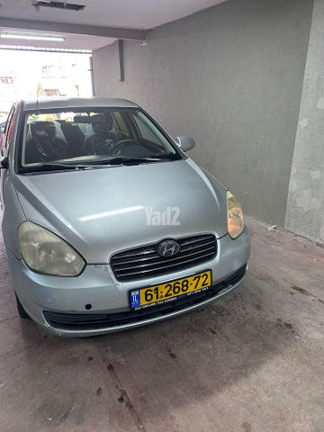 מודעת רכב יונדאי אקסנט i25